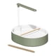 thumbnail image 1 of Bañera para loros con bomba y perchas de madera, cabina de ducha automática para pájaros Cabezal de ducha verde, 1 of 4