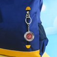 thumbnail image 4 of Wheel Rim Keychain Wheel Rim Keychain Cool 3D Zinc Alloy Multi-colored Auto Parts Car Key Ring Pendant Backpack Ornament, 4 of 6