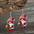 thumbnail image 4 of SDOHIG Christmas Earrings, Christmas Gifts for Women, Christmas Earrings for Women, Stud Earrings for Women, Hypoallergenic Earrings, Christmas Decoration Pendant, Small Pendant Earring, 4 of 5