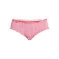 thumbnail image 4 of No Boundaries Ruched Bloomer Panties, Women's, Sizes XS-XXXL, 4 of 4