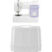 Brother GX37 37-Stitch Sewing Machine and 5300A Hardcase for Carrying and Storage