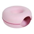 thumbnail image 1 of Cueva de gato de fieltro Zulema Hideaway verano transpirable resistente a los ñazos Rosa, 1 of 8