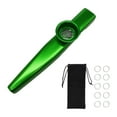 thumbnail image 1 of BELOVING Embouchure Portable pour Enfants Kazoo Coordination Cours de Musique Vert, 1 of 9