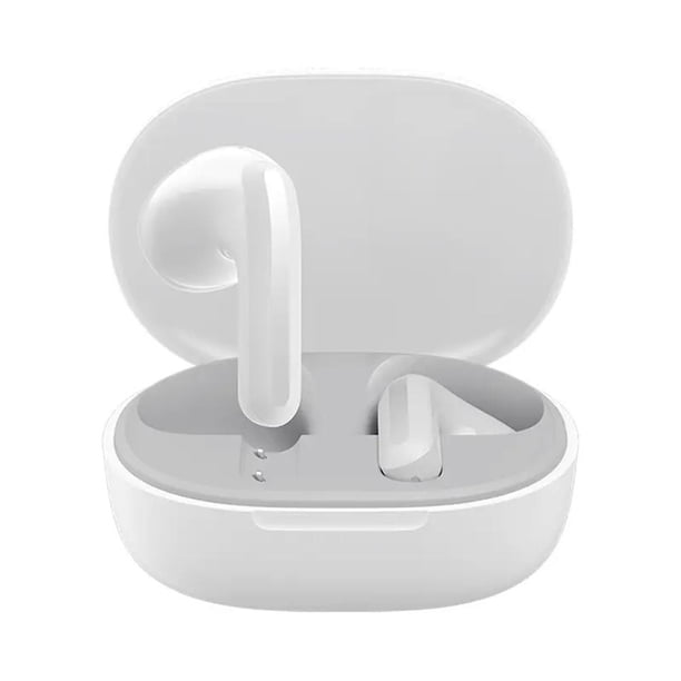 Audífonos TWS Audífonos intrauditivos de baja latencia compatibles con Bluetooth 5.2 (blanco)