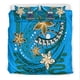 thumbnail image 4 of Juego de cama Samoa - Estilo Primavera Color Azul, 4 of 6