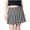 Grey 5E girls white maxi skirt, variant on Pink Skirt For Girls 11 Girl School Uniform Pleated Scooter Skirt with Under Shorts Pull On Elastic Waist Skirt Uniform Skirts for Girls 7-16
