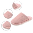 thumbnail image 5 of Slides for Women Fluffy Slippers Non Slippers For Fall And Winter Indoor Fuzzy Slippers For Home Warm Slippers Unisex Slippers, 5 of 7