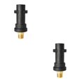 thumbnail image 1 of relayinert 1pc Pressure Washer Adapter Foam Nozzle Adapter Car Accessories Washing Type A 2Set, 1 of 6