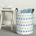 thumbnail image 5 of Goofa Sea Turtle Printed Circular Hamper,Laundry Basket with Handles,Storage Baskets Foldable,Large Capacity Laundry Hamper-Small, 5 of 8