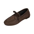 thumbnail image 3 of Casual Flat Shoes Pointed Toe Lace Up Comfortable On Walking Sneakers, 3 of 9