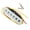 White, variant on Electric Guitar Pickup Replacements Neck Middle Bridge Single Coil Pickups