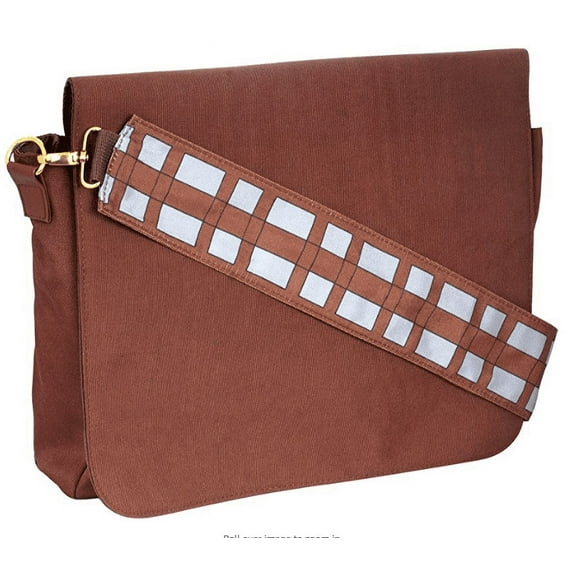 Star Wars Chewbacca(Chewy) Messenger Bag Officially Licensed