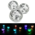 thumbnail image 3 of FALEXO Outdoor Solar LED Floating Pool Lights, Color Changing, Waterproof, 2 Pieces, 3 of 8