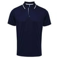 thumbnail image 1 of Premier Mens Coolchecker Contrast Pique Polo Shirt, 1 of 4