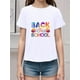 thumbnail image 1 of Back-to-School Breathable & Comfy Girls' T-Shirt - Casual Crew Neck, Short Sleeve with Fun Print, Perfect for Spring/Summer/Fall, 1 of 6