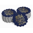 thumbnail image 2 of Inkdotpot Thank You From The New Wedding Bottle Tag Real Gold Foil Favor Hang Tags Pack Of 50, 2 of 6