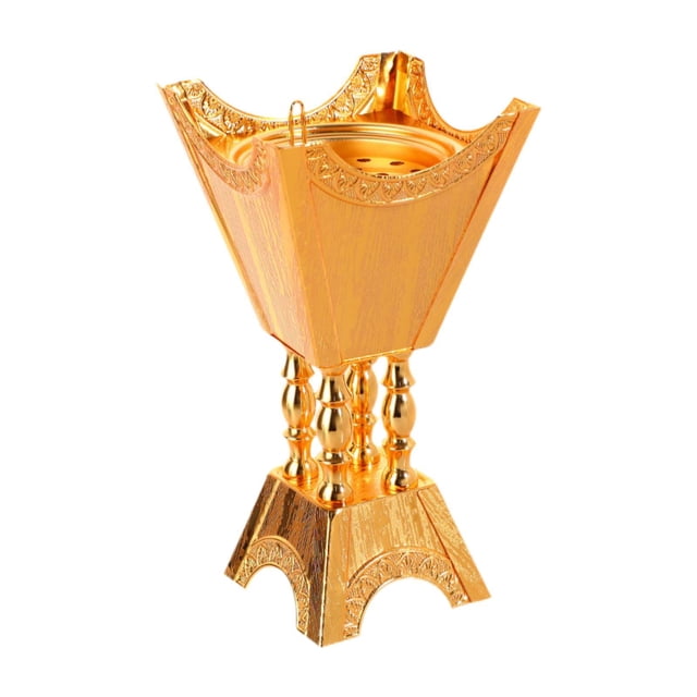 Quemador de incienso, soporte para incienso, decoración del hogar, adorno único, regalo, soporte para incienso, incensario para interior, oficina, Pequeño