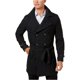 thumbnail image 2 of Gabardina con doble botonadura para hombre INC, gris, grande I-N-C Gabardina, 2 of 2