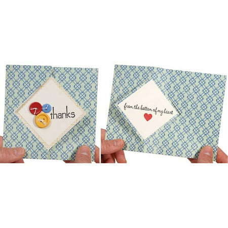 Sizzix Movers & Shapers Large Base Die 6 Inch X 8.75 Inch-Card, Di