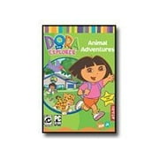 Dora the Explorer Animal Adventures - Win - CD