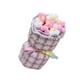 thumbnail image 2 of Ramo de flores de ganchillo, flores artificiales decorativas de ganchillo para cumpleaños Flor de 2 colores, 2 of 9