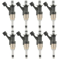 8ps CCIYU FJ1296 Fuel Injector Kits fit for 2015-2019 for Cadillac for Escalade, 2015-2019 for Cadillac for Escalade ESV, 2016-2021 for Chevrolet for Camaro 6 Holes Automotive Engein