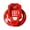 Red, variant on Push Start Button Cover Press Car Engine Start Stop Button Cover Push to Starter Cap Ignitions Protective Trim