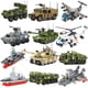 thumbnail image 4 of Compatible con bloques de construcción de juguetes ensamblados, partículas pequeñas, bloques de construcción de cohetes espaciales militares, juguetes educativos ensamblados para niños, 4 of 5
