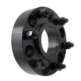 thumbnail image 4 of Coyote Wheel Accessories Adaptateur de Roue 6550-6550H-C931 12 x 1.5 Goujons de Taille Filetage; Épaisseur 1-1/2 Pouce; Anodisé Noir; Aluminium Billet; 1 Adaptateur, 4 of 4