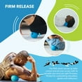 thumbnail image 5 of RAD Atom – Extra Firm Deep Tissue Massage Ball – SMR for back, shoulders, glutes, hamstrings, traps, pecs, Trigger Point & Mobility Therapy, 5 of 5