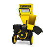 Champion Power Equipment 3-Inch Portable Chipper Shredder with Collection Bag