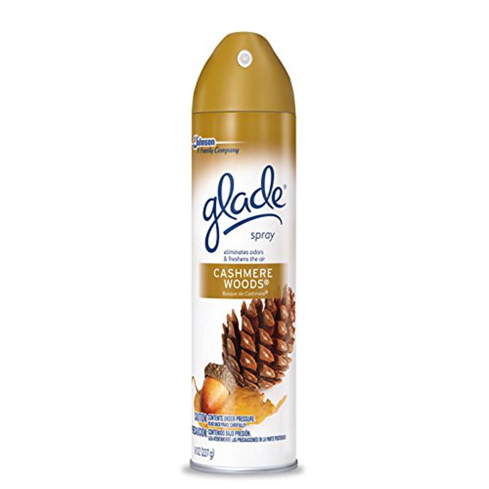 Glade, Air Freshener Spray Cashmere Woods 8 oz