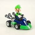 thumbnail image 2 of Kart de Course pour Mario Kart de Course Cake Toppers Mario Kart Luigi Kart à Rétrofriction Figurines d'Action Meilleur Cadeau pour Adultes Enfants Figurine, 2 of 5