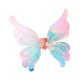thumbnail image 3 of Ala de mariposa LED para niñas y mujeres, disfraz de Halloween, ala de Ángel, ala de hadas para festivales, Carnaval, puesta , accesorios, 3 of 9