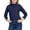 Navy |#46, variant on Girls Long Sleeve Turtleneck Top Soft Cotton Knit Pullover Basic Solid Mock Neck Shirt for Kids Youth School Wear (Wine,130)