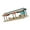 Station, variant on WINDLAND Plastic 1/64 DIY Architecture Metro Station Building Set Creative 3D Puzzle Assembly Railway Dioramas Sand Table Decors