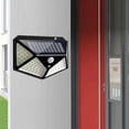 thumbnail image 4 of Riwcyla Solar Garden Human Body Induction Wall Four Sides 100LED Rechargeable Household Street 20 without induction function solar wall, 4 of 5