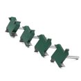 thumbnail image 2 of Industrial-Grade 4-Flute T-Shape Woodworking Slotting Cutter with 1/4" or 6" Handle Options - Precision Tool for Efficient Cutting, Versatile Compatibility with Multiple Bed Types (6*40*3/8, Green), 2 of 6