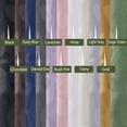 thumbnail image 5 of OVZME Rick Dark Gray Sheer Curtains 54 inches Long 2 Panels for Living Room, Jacquard Clip Leaf Pattern Textured Light Filtering Window Semi Sheer Voile Drapes for Bedroom, Each Panel 42 x 54 Inch, 5 of 6