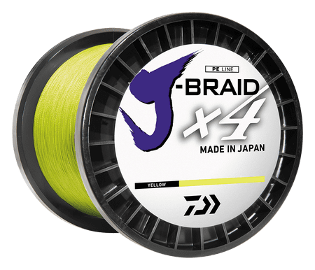 J-Braid x4 Braided Line