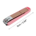 thumbnail image 4 of Unique Bargains 1 Set Portable Nail Clippers Set Toenail Clippers Rose Gold Tone, 4 of 7
