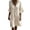 Beige, variant on Women's 2026 Cotton Linen Short Jumpsuit Short Sleeve Button Down Beach Vacation Outfit With Pockets By Yigetop Pink L
