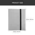 thumbnail image 3 of Gaming Cards Holder Plastic Card Container Game Card Album Celebrity Card Album for Collector, 3 of 8