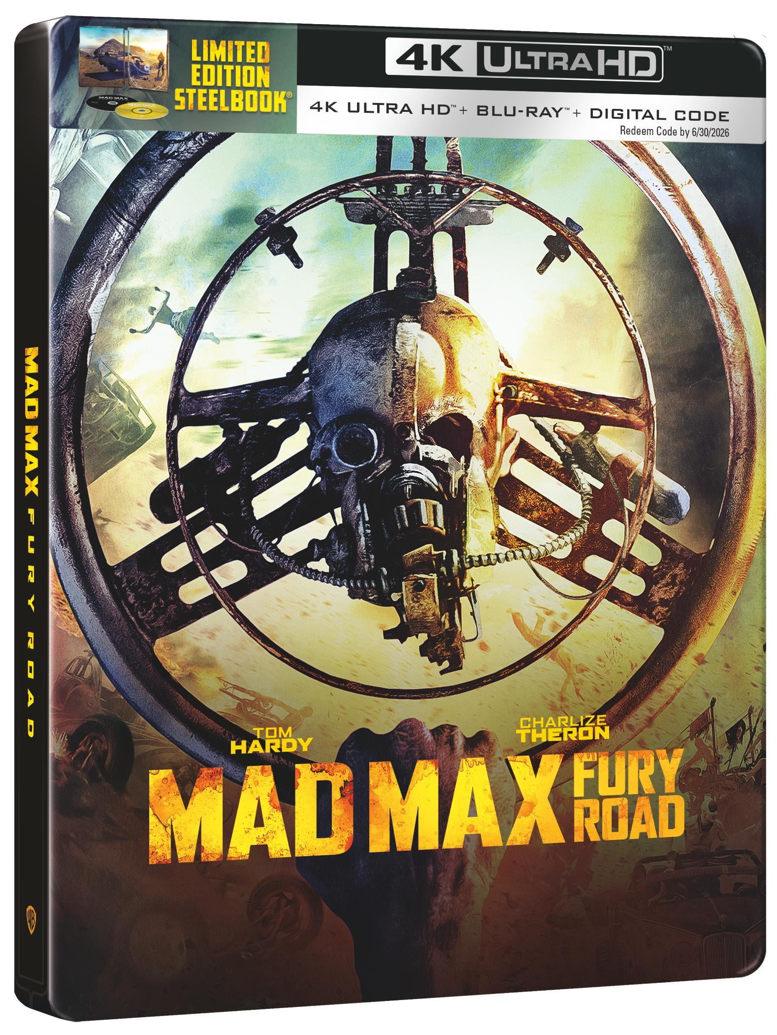 マッドマックス スチールブック 4K UHD マッドマックス スチールブック 4K UHD Amazon.com: Mad Max