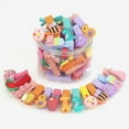 thumbnail image 3 of EROCK 26Pcs Children Pretty Toddler Girls Hairpin Hair Clips Pin Ponytail ​Holders Kids, 3 of 10
