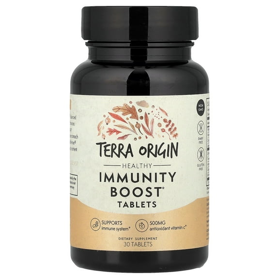 Terra Origin Healthy Immunity Boost, 30 Tablets