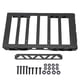 thumbnail image 1 of Portaequipajes de techo de coche RC para coche trepador de control remoto 1/10 portaequipajes de Metal Universal negro, 1 of 10