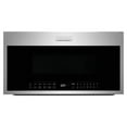 thumbnail image 1 of Frigidaire Gallery Four à Micro-Ondes de 1,9 Pi3 à Hotte Intégrée avec Cuisson par Capteur - Acier Inoxydable 400 Pi3/min, 1 of 1