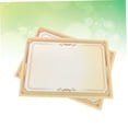 thumbnail image 3 of HINTRMENT 20Set A4 Gradient Gold Border Certificate Papers Printing Personalization Educators, 3 of 8