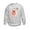 Ash Gray, variant on CafePress - EASTER ALPACHA Sweatshirt - Kids Sweatshirt, Youth Crew Neck Sweatshirt